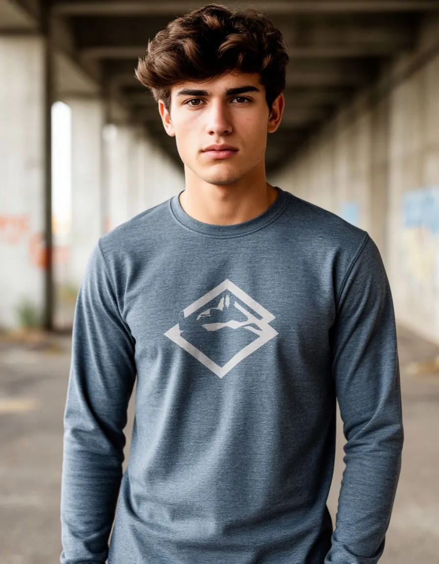 Лонгслив с логотипом