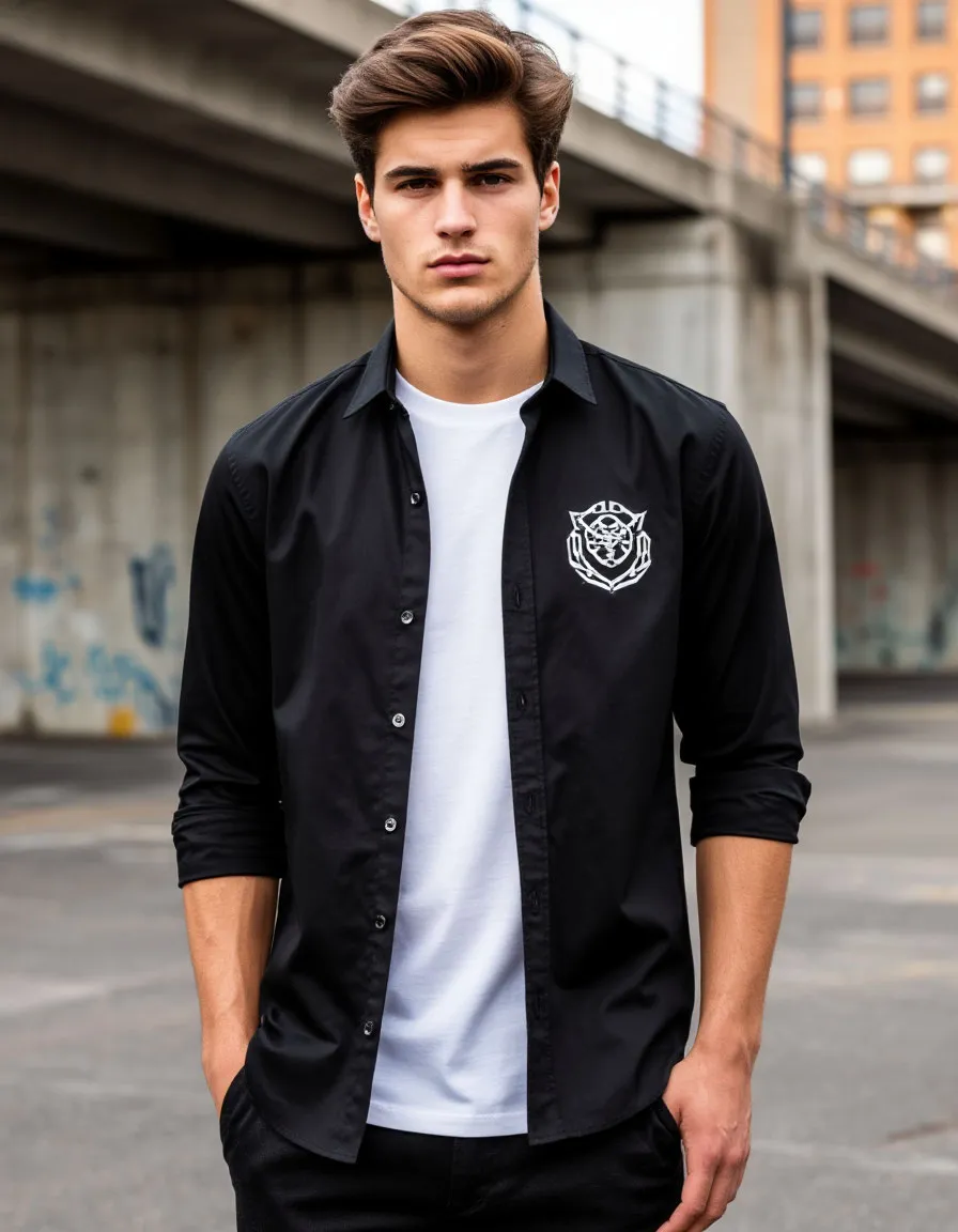 Пошив рубашек корпоративных